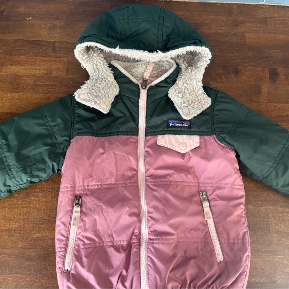 Reversible Toddler Patagonia Jacket 4T
